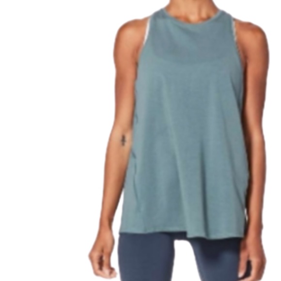 lululemon athletica Tops - Lululemon All Tied Up Tank-Top in Juniper